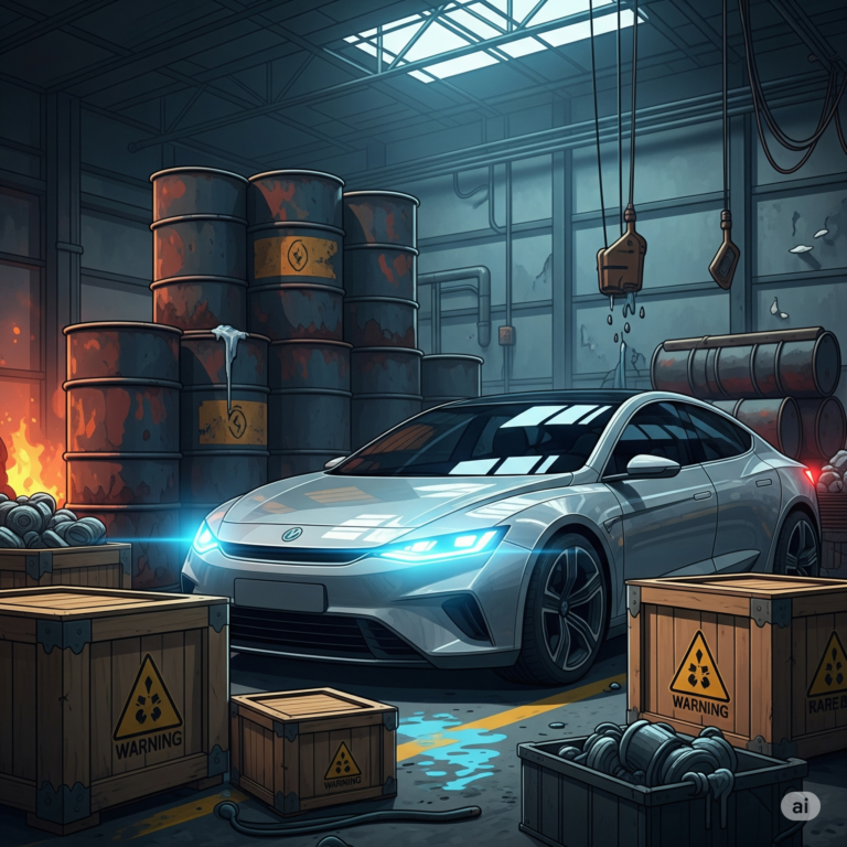 Oil Shock & Rare Earth Ban: Future of Automobiles in Crisis