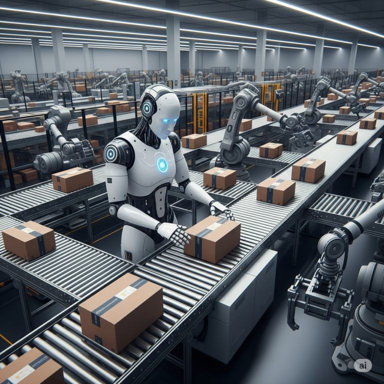 Amazon’s Humanoid Robots: The Future of Delivery Automation