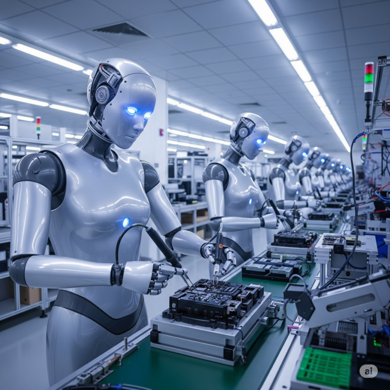 Humanoids to the Rescue: AI Robotics May Offset the Labor Crisis