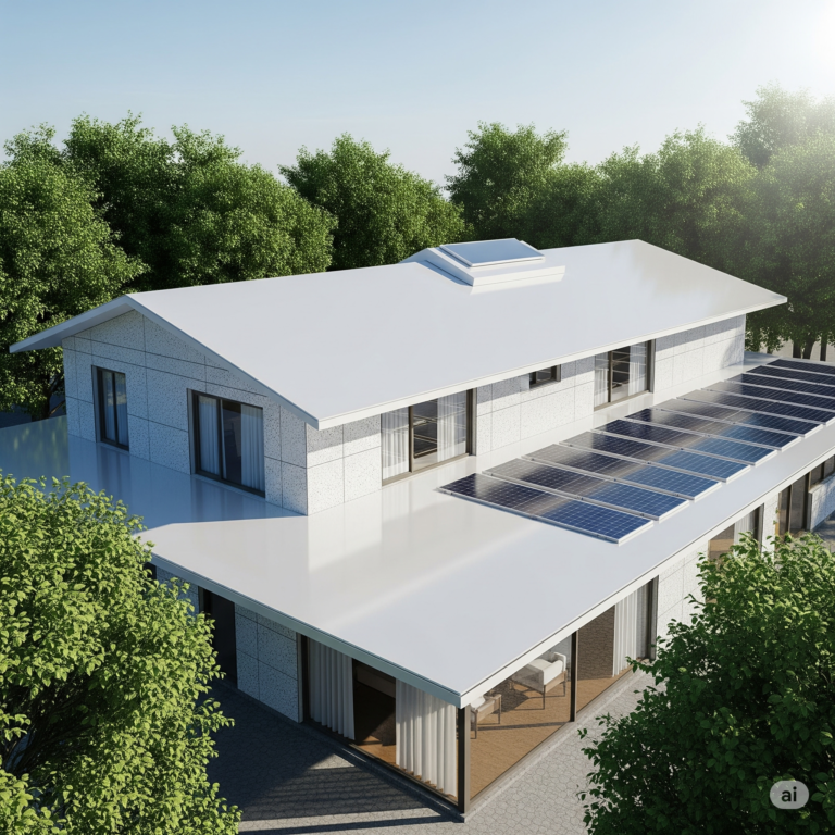 AI-Engineered Thermal Meta-Skin: Cool Homes Without Electricity?