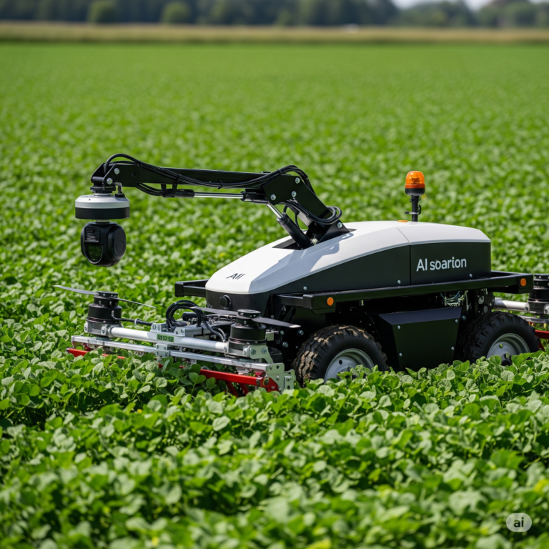 Farming Without Farmers? AI Robots Take Over Fields