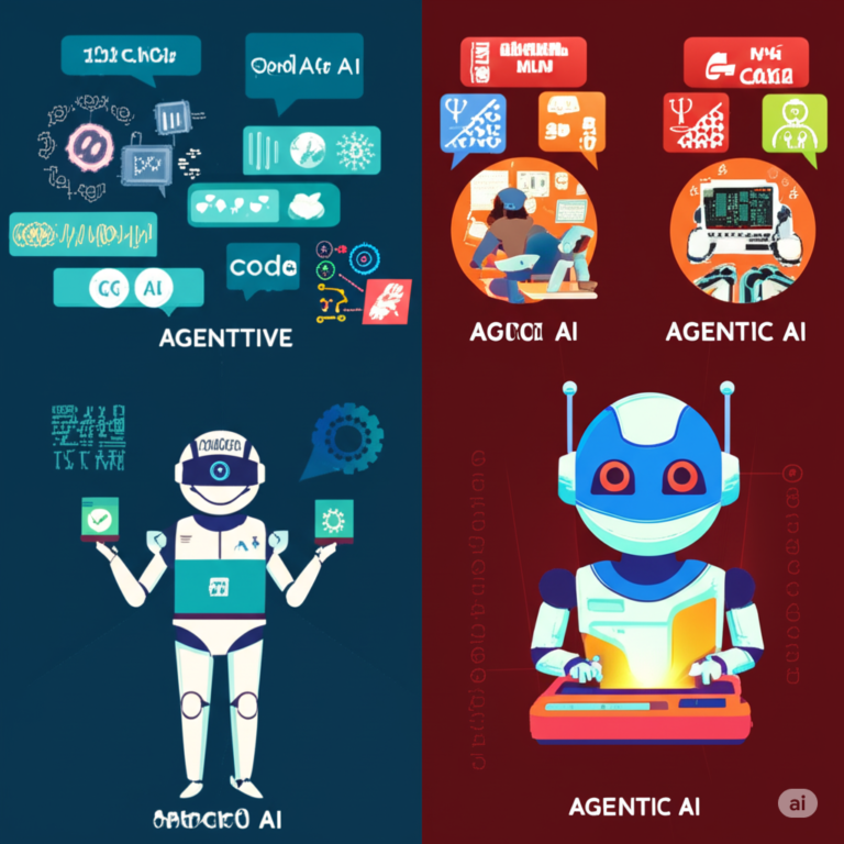 From Generative to Agentic: The Evolution of AI Intelligence