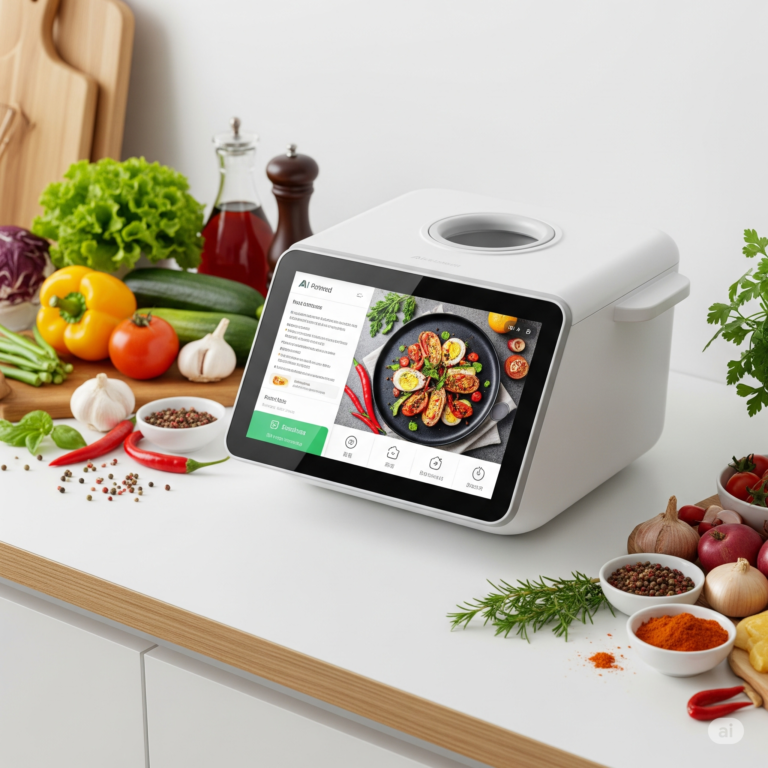Revolutionizing Home Cooking with AI-Driven Automation