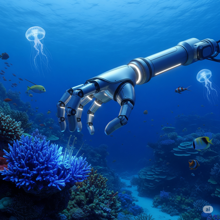 Robotic Arm for Deep-Sea Oil & Gas: A Technological Leap