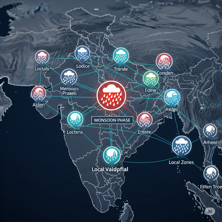 Rethinking Monsoon: Revolutionizing Rainfall Prediction in India
