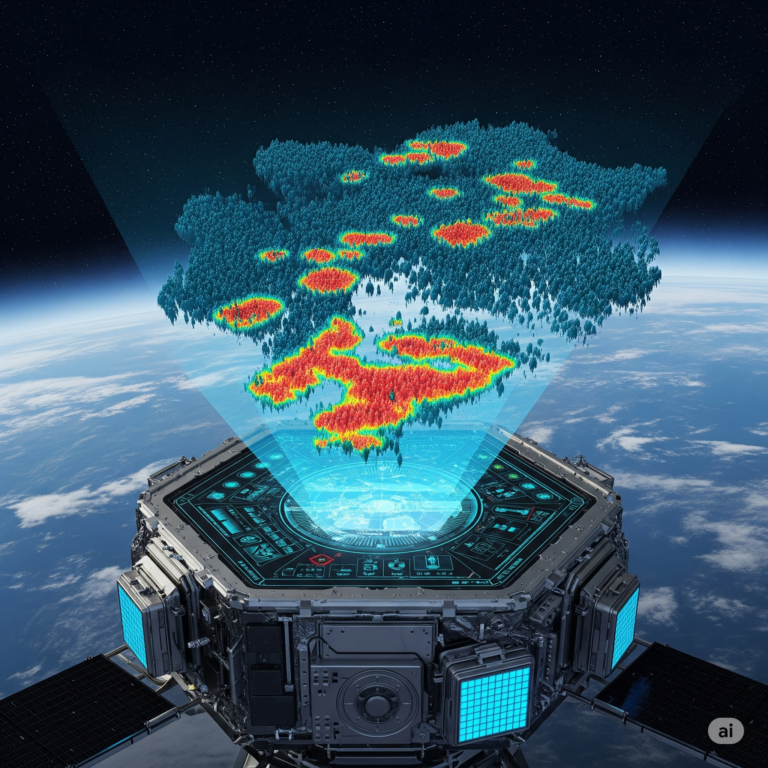 FireSat from Space: Revolutionizing Wildfire Detection