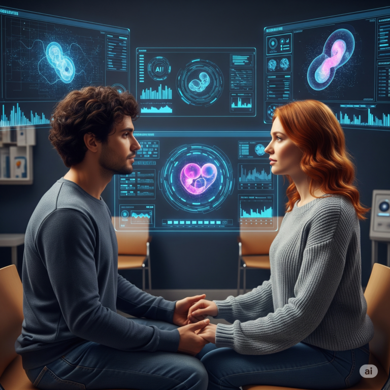 AI in Fertility: Parenthood Possible After 18 Years