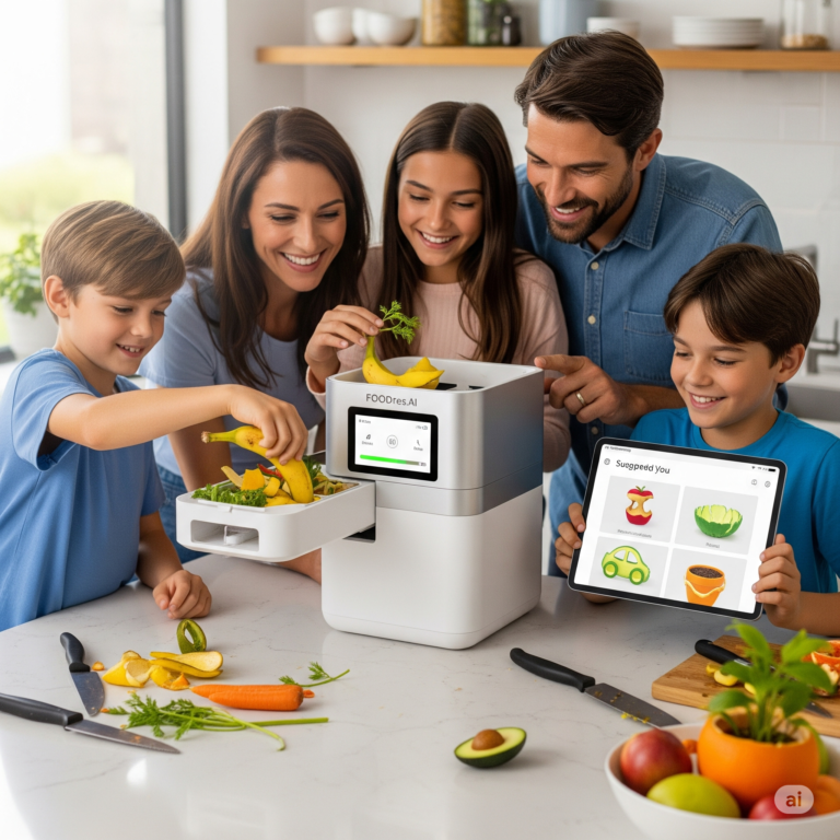 From Banana Peels to Bowls: AI Printer is Reinventing Waste