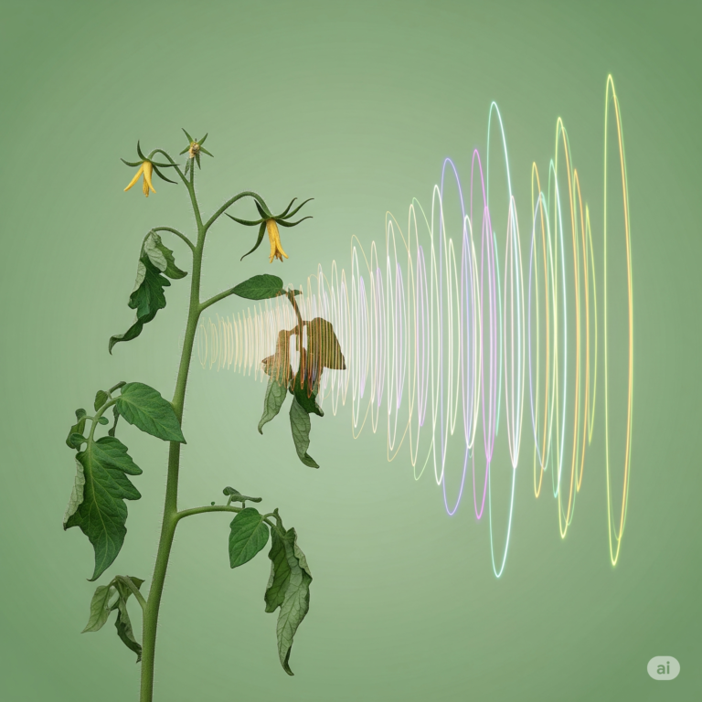 Tomatoes Cry Out: Plant Acoustics May Revolutionize Pest Control