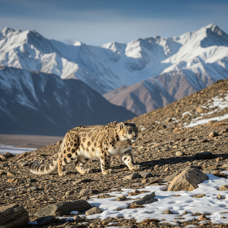 Ghosts of the Himalayas: Snow Leopard Comeback in Ladakh