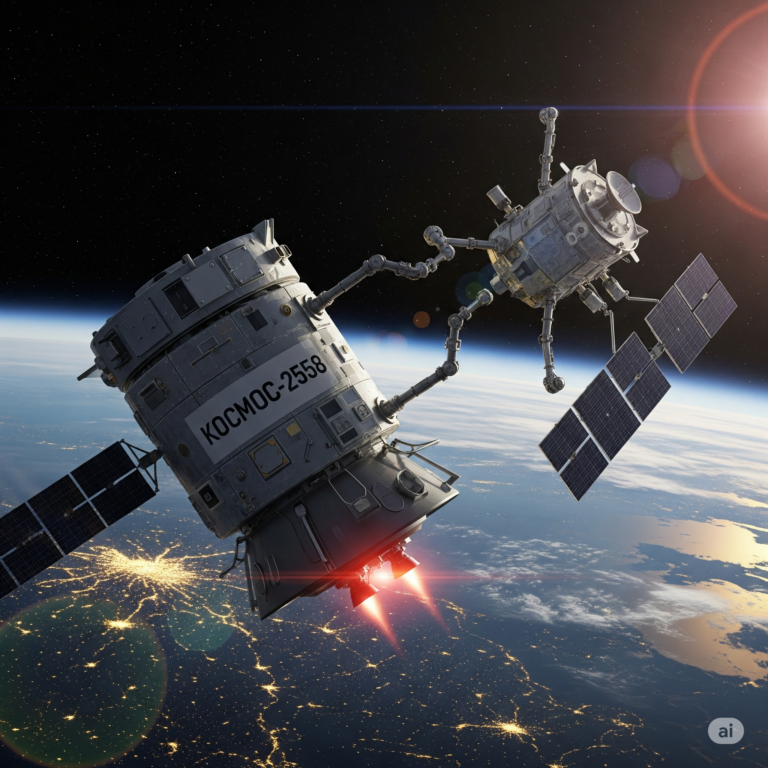 Russia’s Shadow War in Orbit: Threat of Anti-Satellite Maneuvers