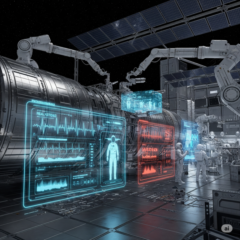 AI & Robots: The New Astronauts in Space