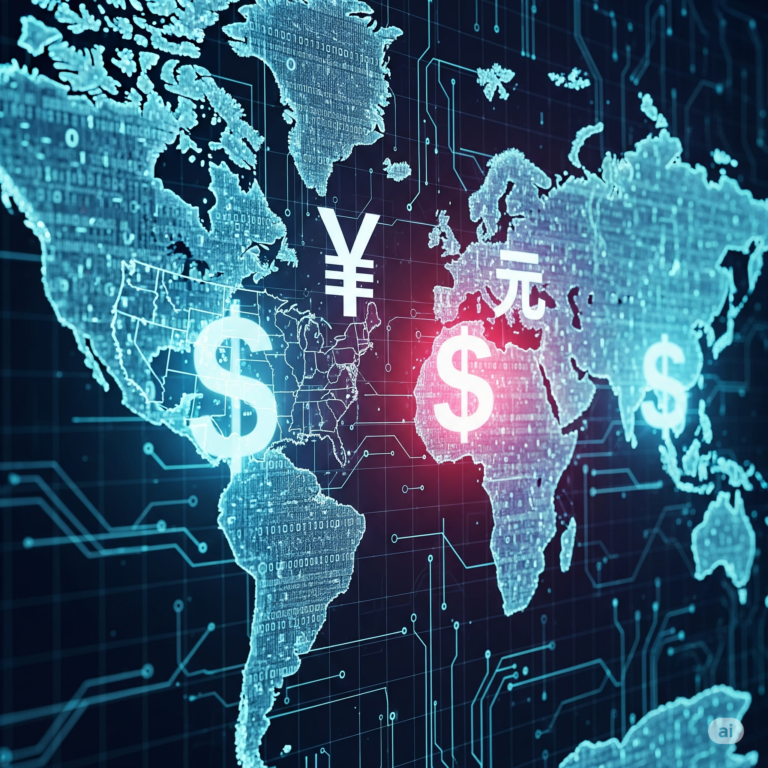 Can Digital Renminbi Challenge the Dollar’s Global Dominance?