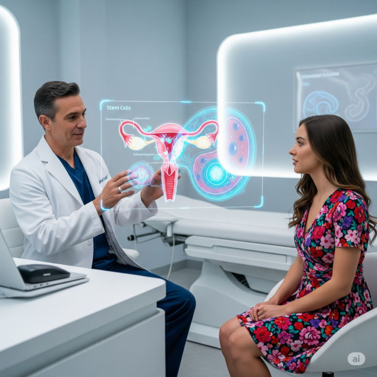 Stem Cell Therapy for PCOS: A New Dawn of Root-Cause Healing
