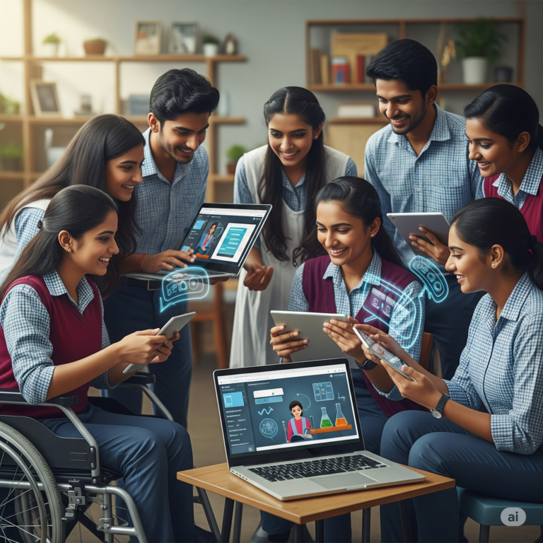 India EdTech Is Reshaping Learning: Can It Bridge  Digital Divide?