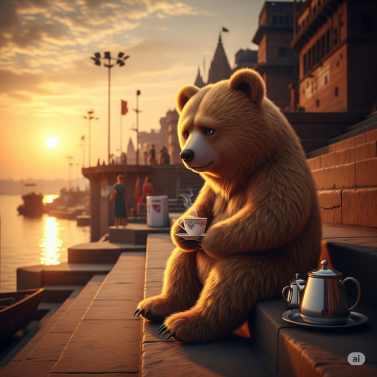 When Cats Talk and Bears Cry: AI Animals Reflecting Human Life