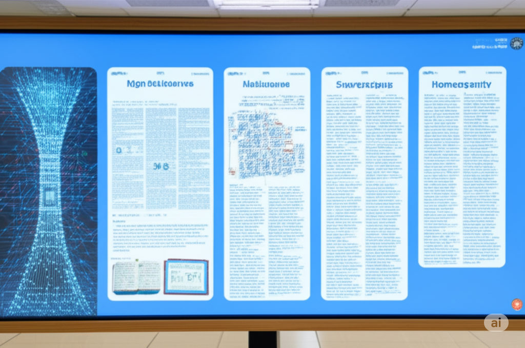 Digital library interface: Ayurveda, Siddha, Unani, Sowa-Rigpa, Homeopathy.