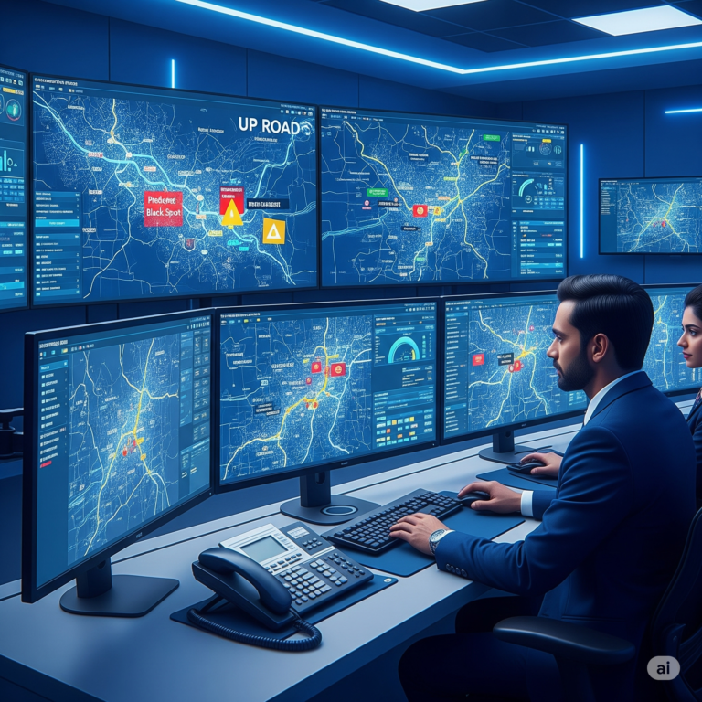 UP’s AI-Powered Road Safety: First State-Led Smart Transport
