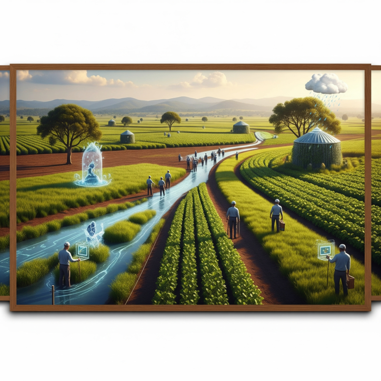 Climate-Smart Farming: Tech for Resilience and Productivity
