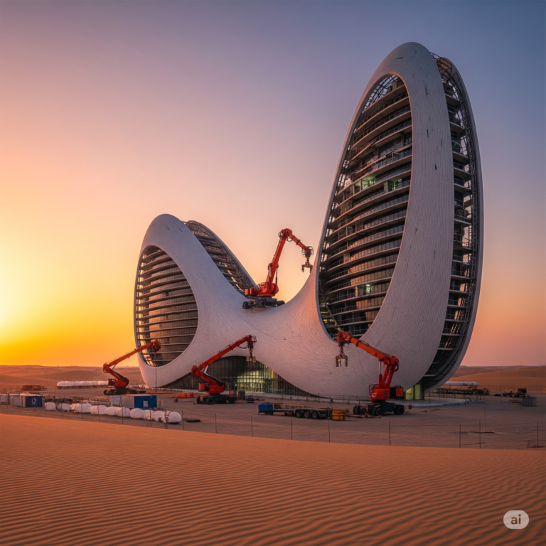 3D-Printed Mega Building: A Glimpse Into Construction’s Future
