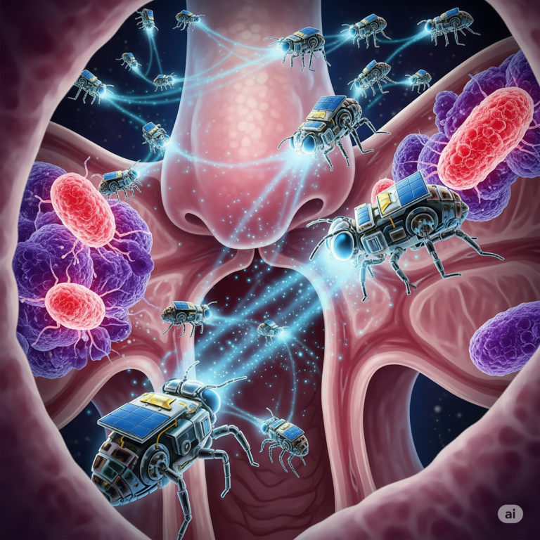 Robot Swarms: A Future Without Antibiotics for Sinus Infections?