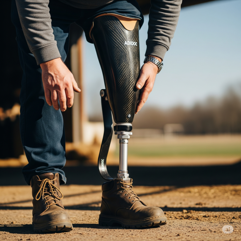 ADIDOC: India’s First Indigenous Carbon-Fibre Foot Prosthesis