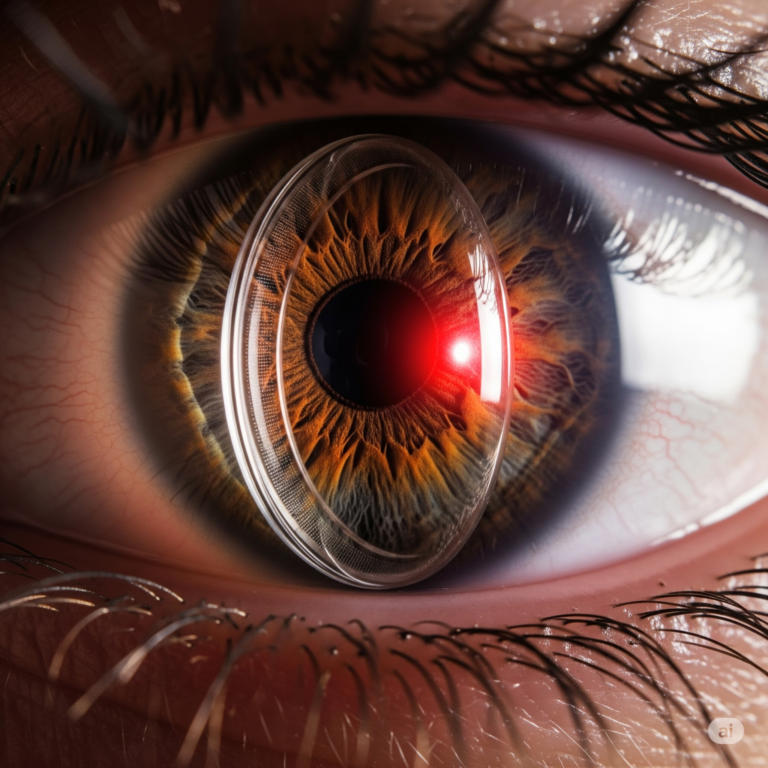 Infrared Contact Lenses: Sci-Fi Supervision Becoming a Reality