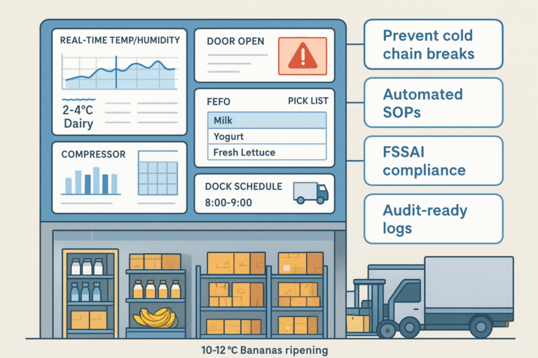 Cold Chain & Smart Warehousing: Boosting Farmer Incomes
