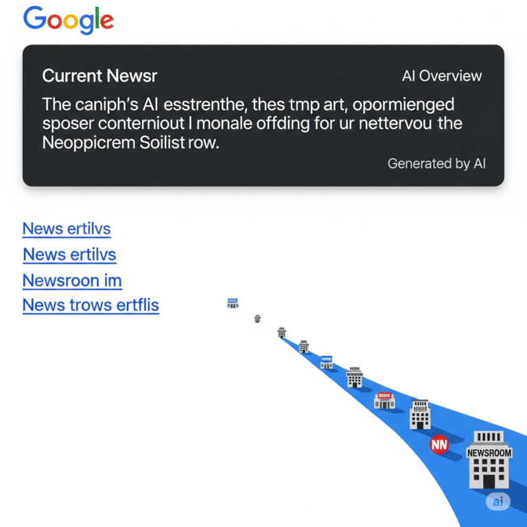 AI “Answer Engines”: Generative Summaries Killing Journalism?