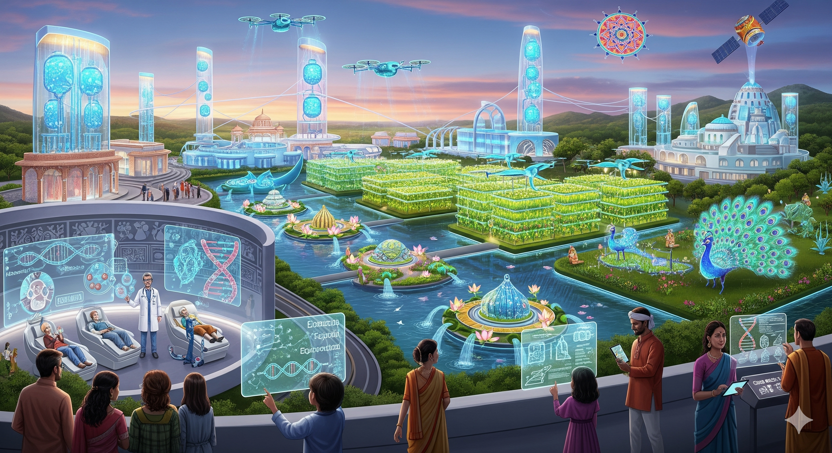 Gene editing's future in India's medicine, agriculture, and environment.