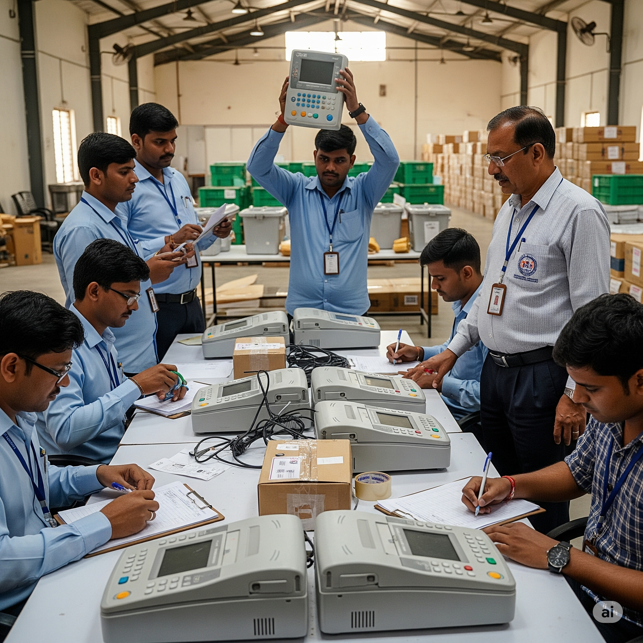 EVMs and VVPATs