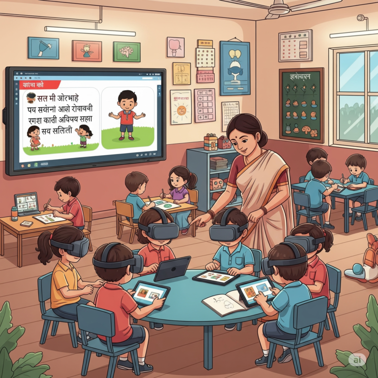 From Chalk to Chips: India’s First AI-Driven Anganwadi