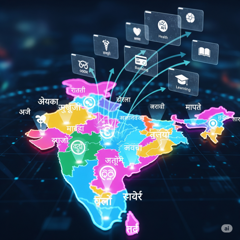 Digital Inclusion: Language-Diverse AI Empowering a Billion Voices