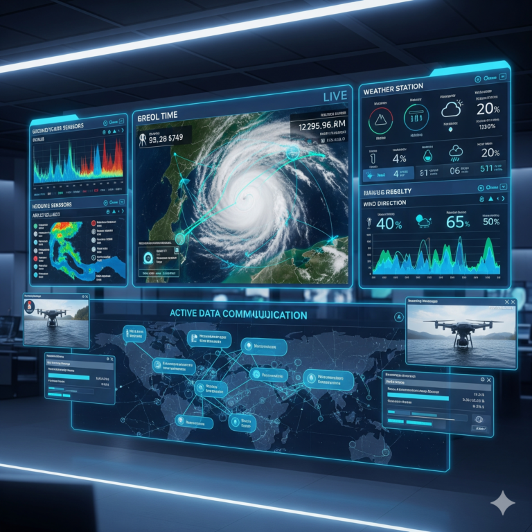 Geospatial Revolution: Tech Transforming Disaster Governance