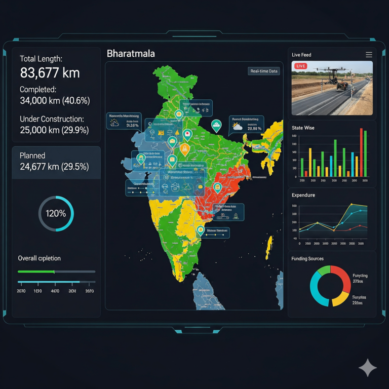 Bharatmala Pariyojana: Revolutionizing Highway Infrastructure
