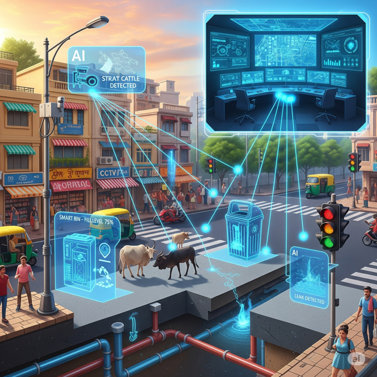 AI Transforms Urban India: Real-Time Solutions