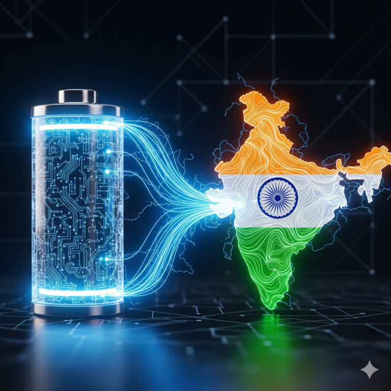 Powering India’s Future: The Strategic Battery Revolution