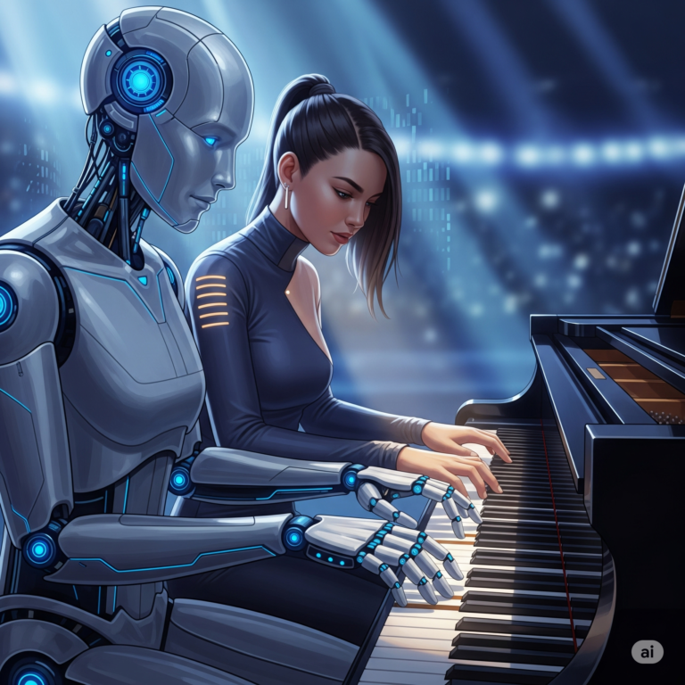 Robots with Rhythm: AI Brings Dexterity and Expression