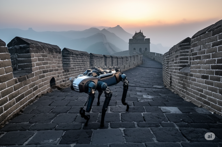Preserving the Great Wall: Robots & Algae Redefine Restoration