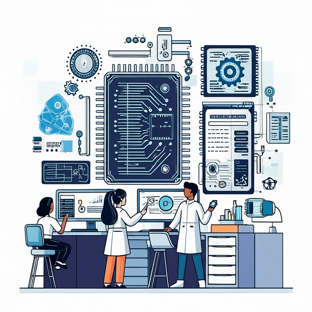 engineers advancing semiconductor technology with innovation.