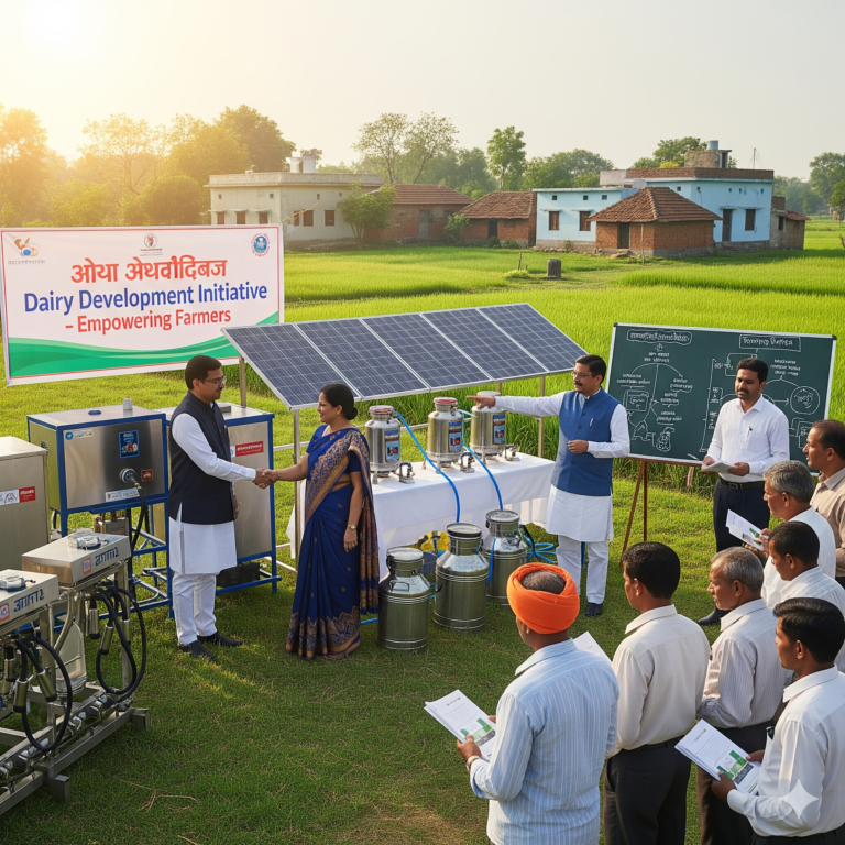 India’s Dairy Dilemma: When Success Breeds Its Own Challenges