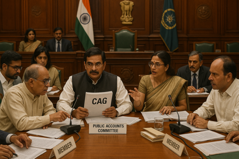 CAG’s Constitutional Role: Guardian of the Public Purse