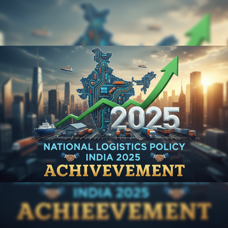 Logistics Revolution: National Policy Transforming Supply Chains