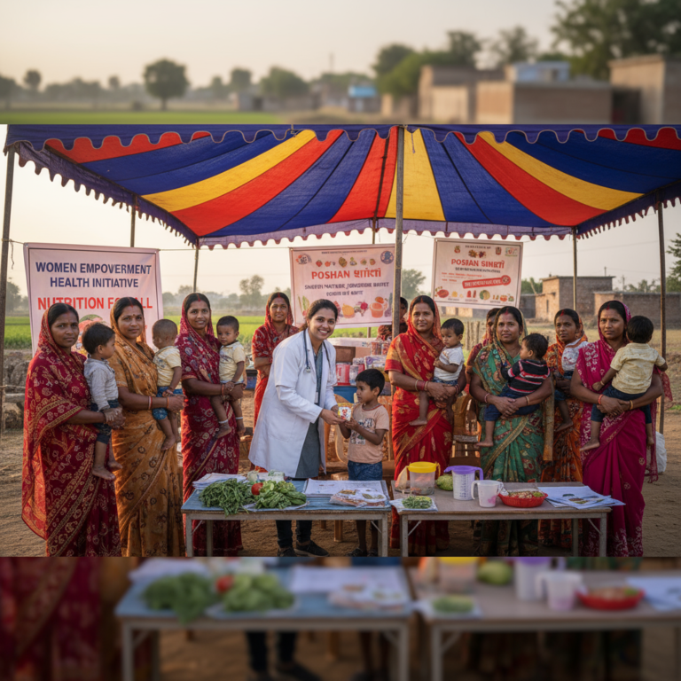 Swasth Nari Sashakt Parivar: Health Revolution