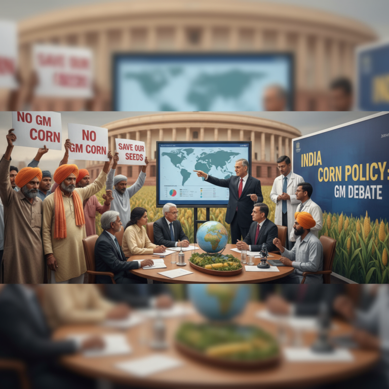 India’s Corn Conundrum: World’s Fifth Largest Producer Imports