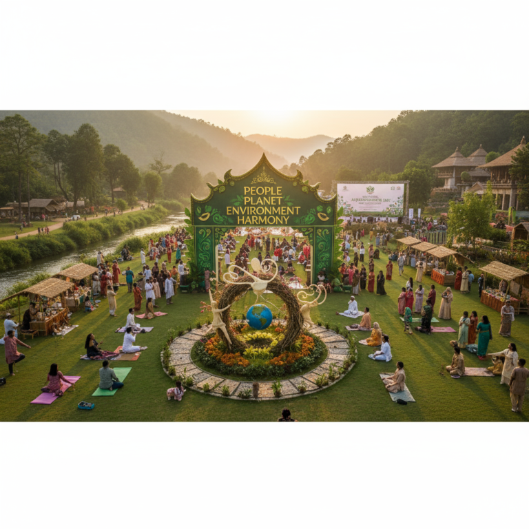 Ayurveda: Harmonizing People and Planet