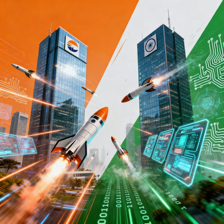 Are AI Startups About to Overthrow India’s IT Giants?