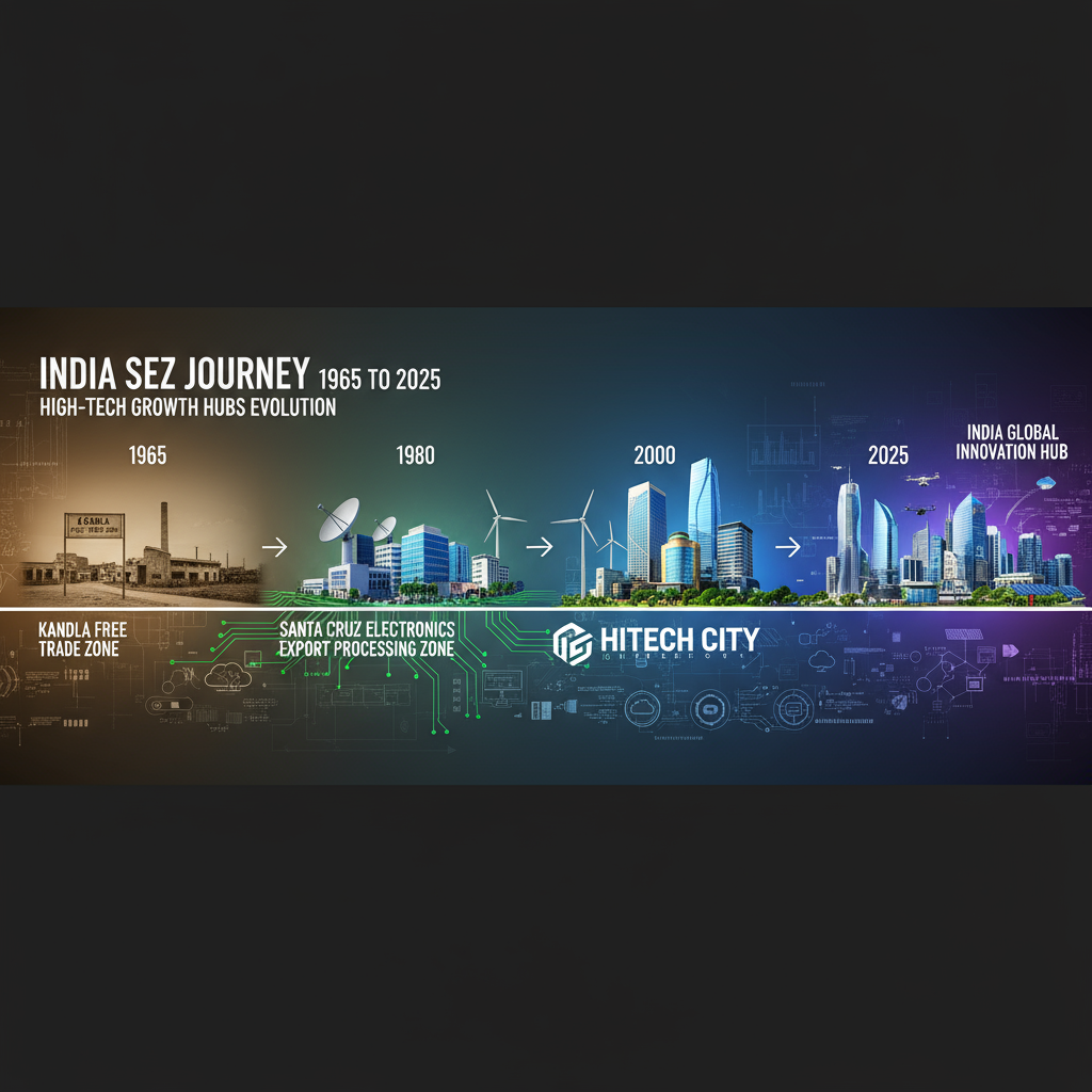 India's SEZs: a journey o global export powerhouses.