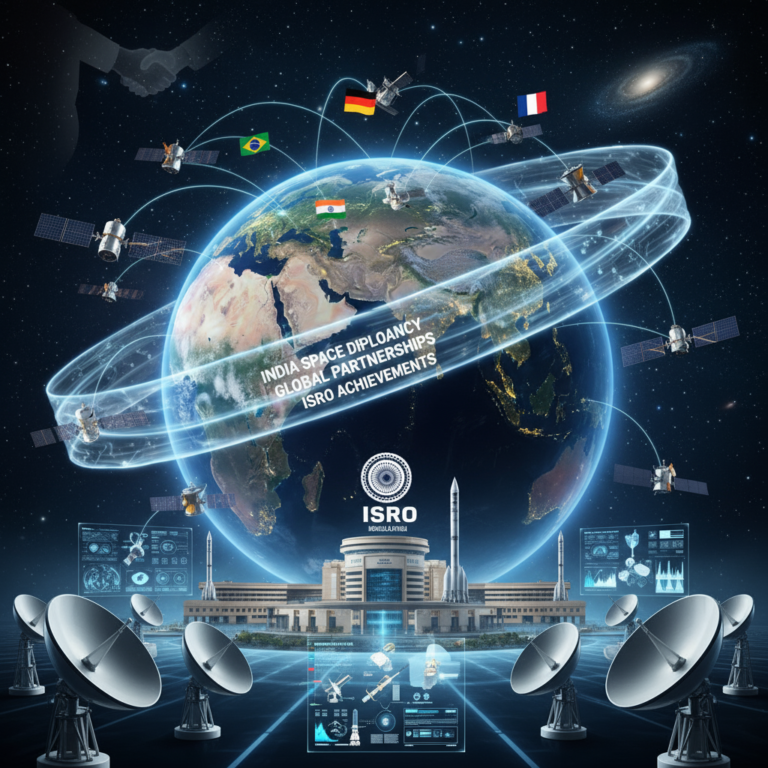 India’s Space Diplomacy is Reshaping Global Power Dynamics