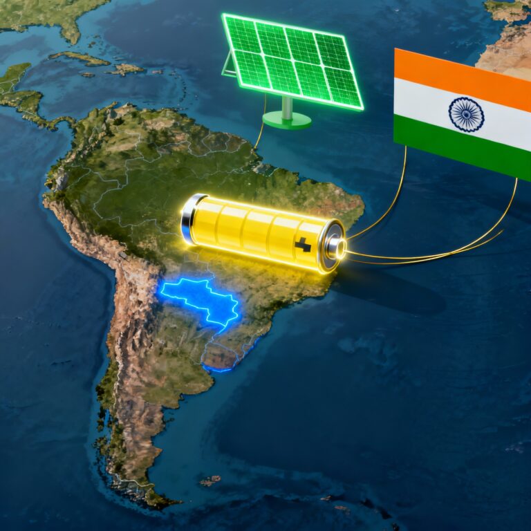 Why Is India Rushing to Latin America? The Clean Energy Bet